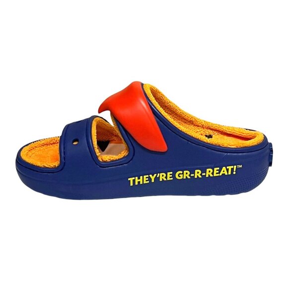 Frosted Flakes × Crocs Cozzzy Sandals Size M 6/ W 8 210138-4NY NWT/Bag - Picture 2 of 9